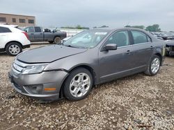 Ford Fusion salvage cars for sale: 2010 Ford Fusion SE