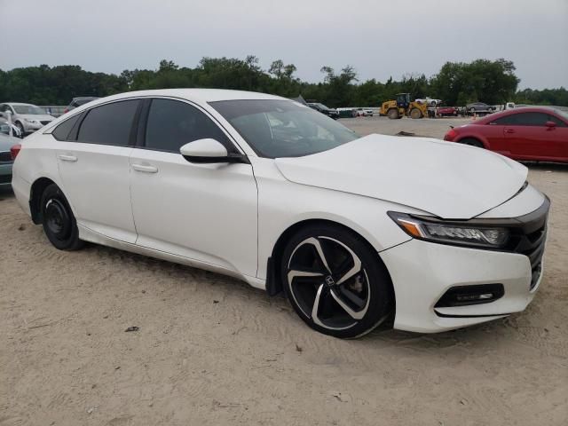 2018 Honda Accord Sport