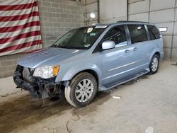 Salvage cars for sale from Copart Columbia, MO: 2013 Chrysler Town & Country Touring