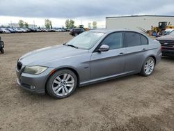 Salvage cars for sale from Copart Rocky View County, AB: 2010 BMW 323 I