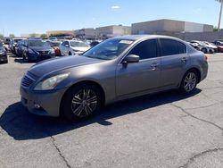 Salvage cars for sale at North Las Vegas, NV auction: 2013 Infiniti G37 Base