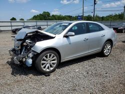 Salvage cars for sale at Hillsborough, NJ auction: 2014 Chevrolet Malibu LTZ