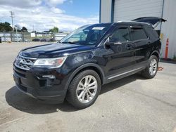 Salvage cars for sale at Nampa, ID auction: 2018 Ford Explorer XLT