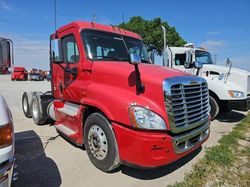 Salvage trucks for sale at Cicero, IN auction: 2013 Freightliner Cascadia 125