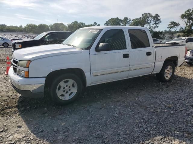 2007 Chevrolet Silverado C1500 Classic Crew Cab