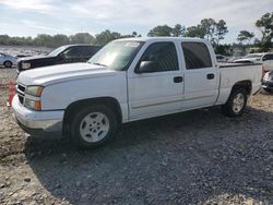 Salvage cars for sale from Copart Byron, GA: 2007 Chevrolet Silverado C1500 Classic Crew Cab