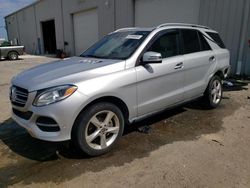 Salvage cars for sale at Jacksonville, FL auction: 2017 Mercedes-Benz GLE 350