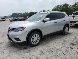 Salvage cars for sale from Copart Houston, TX: 2016 Nissan Rogue S