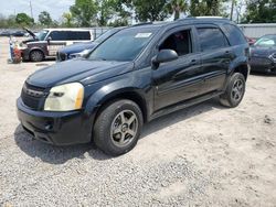 Salvage cars for sale at auction: 2007 Chevrolet Equinox LS