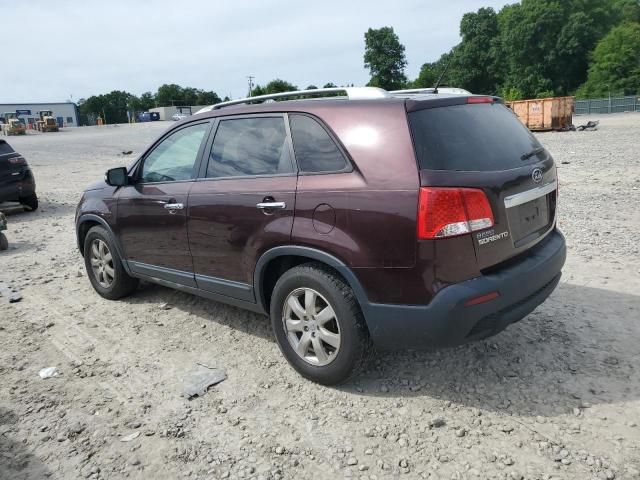 2013 KIA Sorento LX