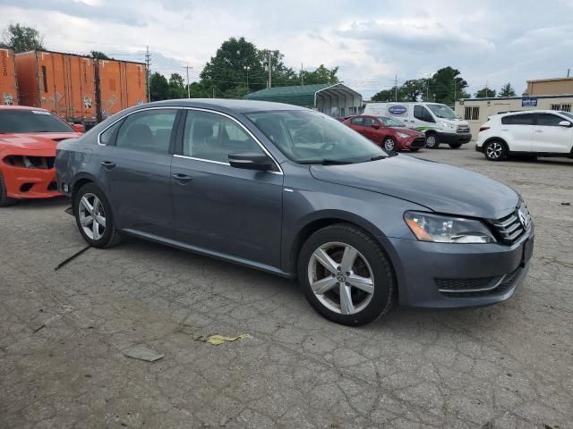 2014 Volkswagen Passat S