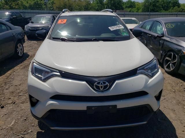 2016 Toyota Rav4 SE