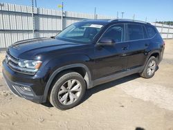 Salvage cars for sale at Lumberton, NC auction: 2018 Volkswagen Atlas SE