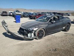 2017 Infiniti Q60 RED Sport 400 en venta en North Las Vegas, NV