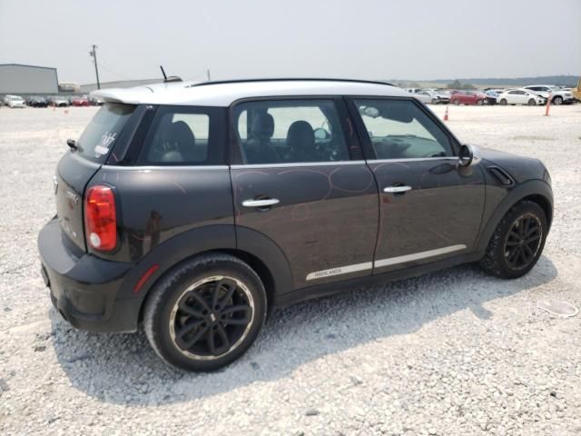 2016 Mini Cooper S Countryman