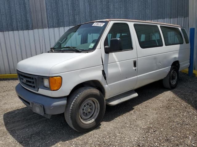 2006 Ford Econoline E350 Super Duty Wagon