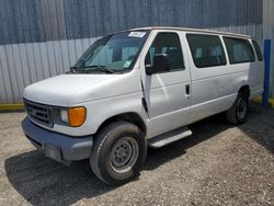 Salvage cars for sale from Copart Greenwell Springs, LA: 2006 Ford Econoline E350 Super Duty Wagon