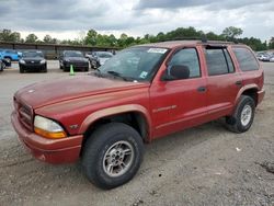 Salvage cars for sale at Florence, MS auction: 2000 Dodge Durango