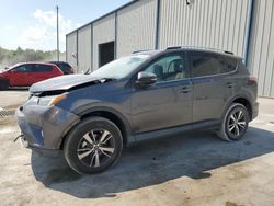Salvage cars for sale at Apopka, FL auction: 2016 Toyota Rav4 XLE