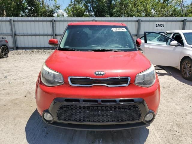 2016 KIA Soul +