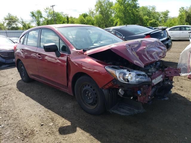 2016 Subaru Impreza