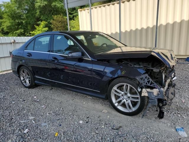 2013 Mercedes-Benz C 300 4matic