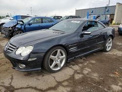 Salvage cars for sale at Woodhaven, MI auction: 2008 Mercedes-Benz SL 55 AMG