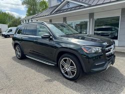 Salvage cars for sale at North Billerica, MA auction: 2020 Mercedes-Benz GLS 450 4matic