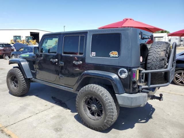 2008 Jeep Wrangler Unlimited Sahara