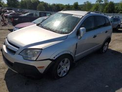 Salvage cars for sale from Copart Grantville, PA: 2012 Chevrolet Captiva Sport