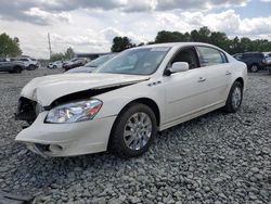 Vehiculos salvage en venta de Copart Mebane, NC: 2010 Buick Lucerne CXL