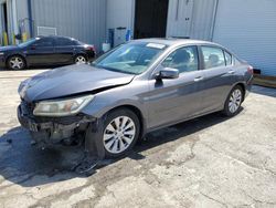 Vehiculos salvage en venta de Copart Savannah, GA: 2013 Honda Accord EX