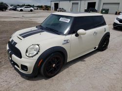 Salvage cars for sale at Kansas City, KS auction: 2009 Mini Cooper S