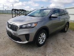Salvage cars for sale at Chicago Heights, IL auction: 2019 KIA Sorento L