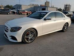 Salvage cars for sale at New Orleans, LA auction: 2018 Mercedes-Benz E 300