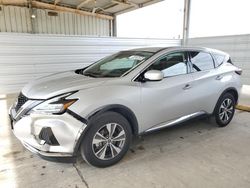 Salvage cars for sale from Copart Grand Prairie, TX: 2023 Nissan Murano S