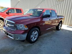 Salvage cars for sale from Copart Franklin, WI: 2013 Dodge RAM 1500 SLT