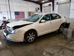 Salvage cars for sale from Copart Avon, MN: 2010 Mercury Milan Premier