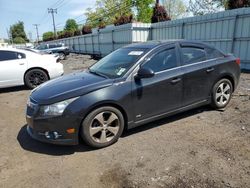 Salvage cars for sale at New Britain, CT auction: 2011 Chevrolet Cruze LTZ