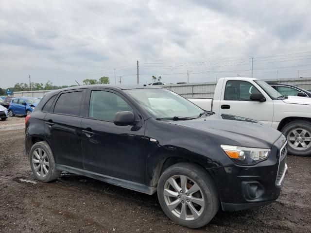 2015 Mitsubishi Outlander Sport ES