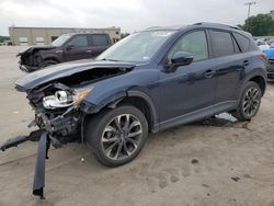 Salvage cars for sale from Copart Wilmer, TX: 2016 Mazda CX-5 GT
