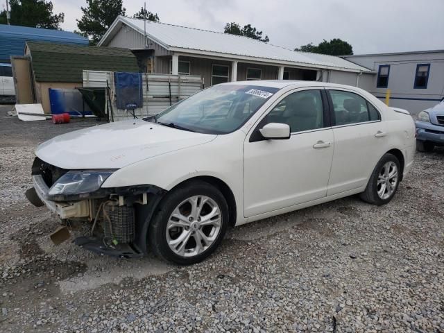 2012 Ford Fusion SE