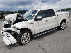 Salvage cars for sale from Copart Dunn, NC: 2008 Ford F150 Supercrew