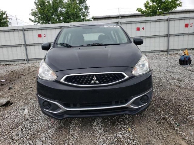 2018 Mitsubishi Mirage ES