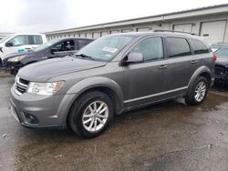 Dodge Journey sxt salvage cars for sale: 2013 Dodge Journey SXT