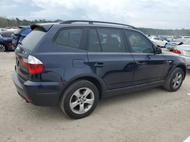 2008 BMW X3 3.0SI