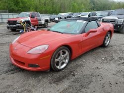 Salvage cars for sale from Copart Hurricane, WV: 2007 Chevrolet Corvette