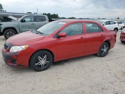 Salvage cars for sale at Harleyville, SC auction: 2010 Toyota Corolla Base
