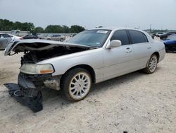 Salvage cars for sale at New Braunfels, TX auction: 2007 Lincoln Town Car Signature