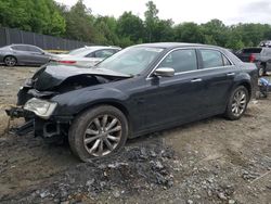 Salvage cars for sale from Copart Waldorf, MD: 2015 Chrysler 300C Platinum